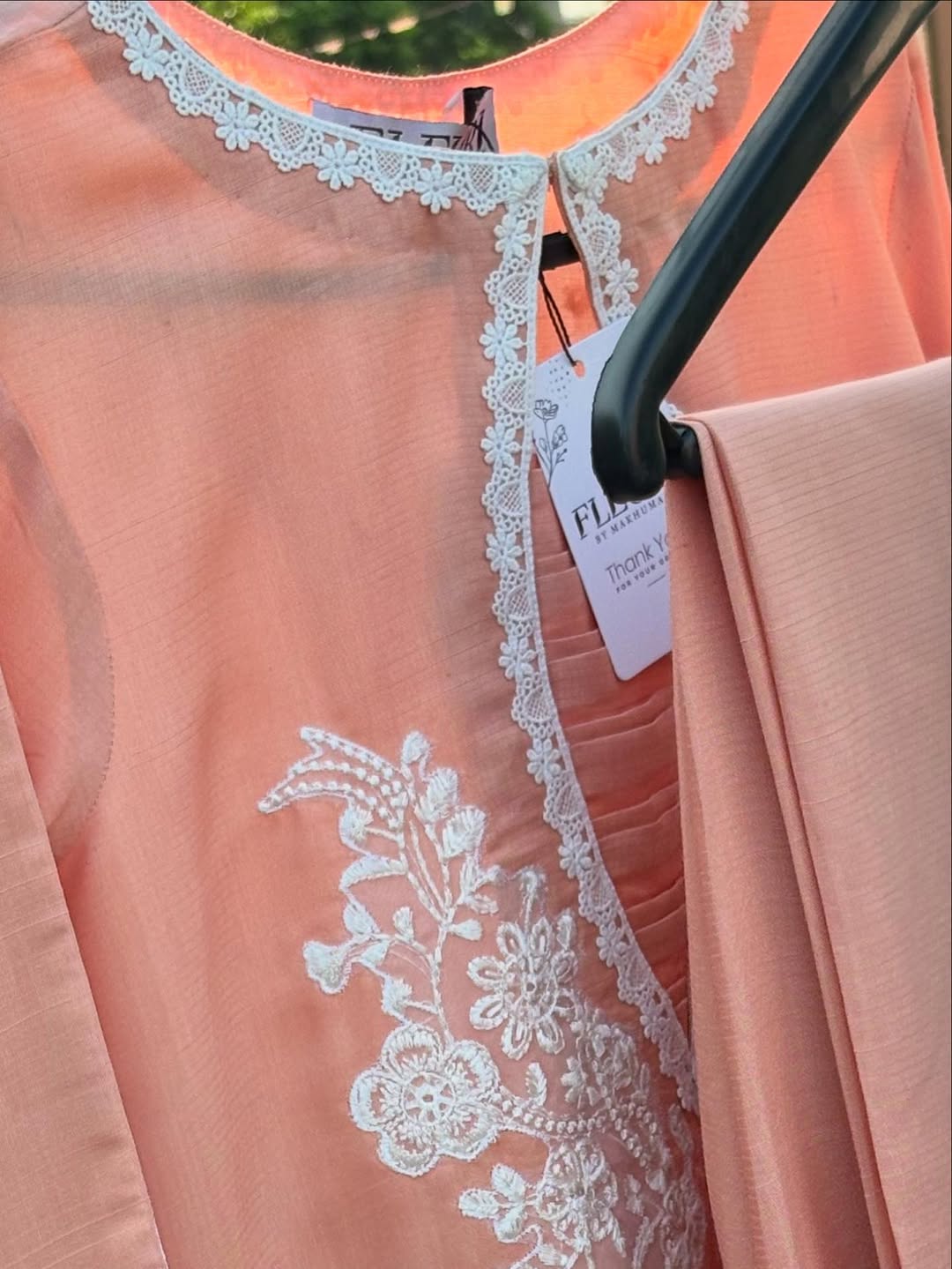 Peach Dreams Under Pretty Skies